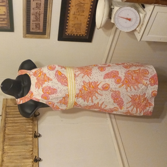 Lilly Pulitzer Dresses & Skirts - 🟢8oz (87) Lilly pulitzer  paisley  open back dress